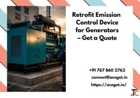 Retrofit Emission Control Device for Generators - Get a Quote
