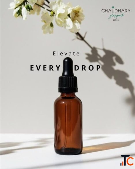 Cosmetic-Grade bulk serum Serum Glass Bottles - Precision Meets Luxury Chaudhary Glasspack