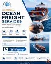 Sea Freight Services Delhi for Import Export Cargo