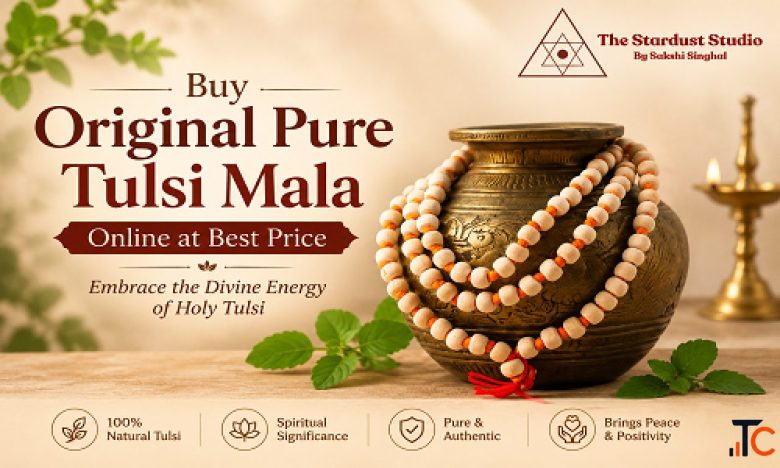 Buy Original Tulsi Mala Online at Best Price The Stardust Studio
