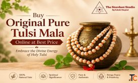 Buy Original Tulsi Mala Online at Best Price The Stardust Studio