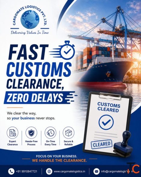 Customs Clearance Services Delhi for Faster Import Export Cargo