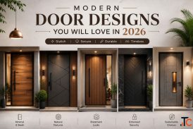 Modern Door Designs You Will Love in 2026
