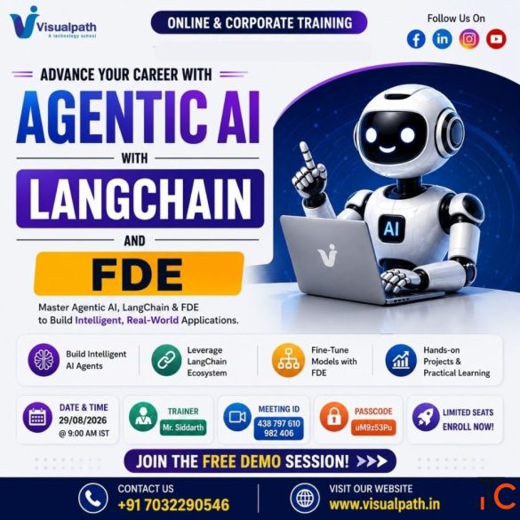 Join Free Demo Agentic AI with LangChain and FDE Course