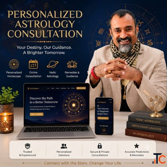 Personalized Astrology Consultation