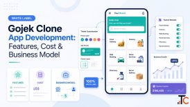 White Label Gojek Clone App Development Features Cost Business Model