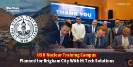 USU Nuclear Training Campus Nuclear Education and Workforce Training