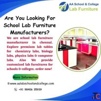 Aalab school and college - School lab furniture manufacturers in chennai Tamilnadu