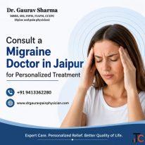 Consult a Migraine Doctor in Jaipur for Personalized Treatment