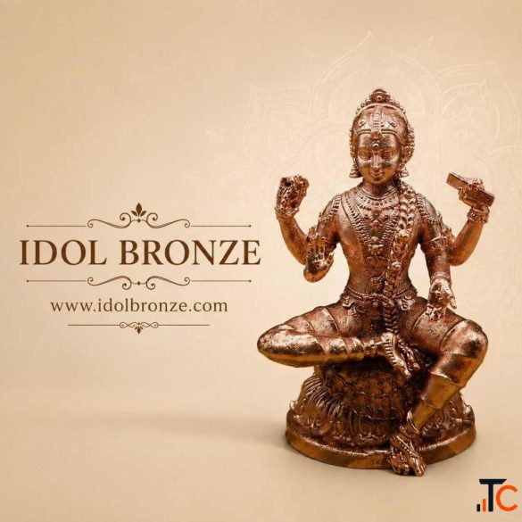 Balambika Bronze Idol - Traditional Divine Craftsmanship