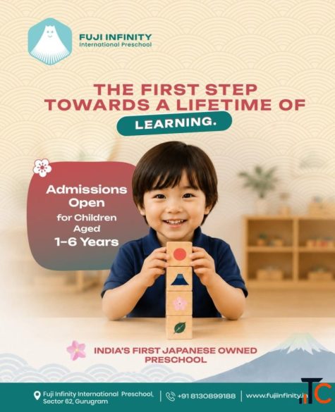 Best Preschool in Gurgaon - Admissions Open at Fuji Infinity International Preschool
