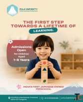 Best Preschool in Gurgaon - Admissions Open at Fuji Infinity International Preschool