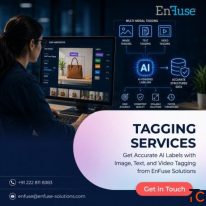 Get Accurate AI Labels with Image Text and Video Tagging from EnFuse Solutions