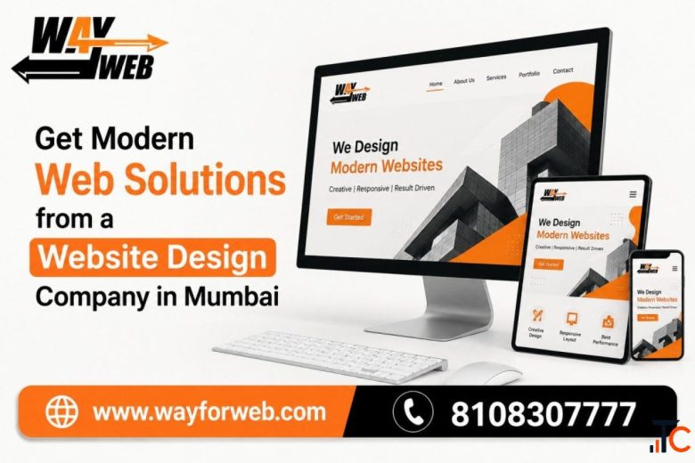Get Modern Web Solutions from a Website Design Company in Mumbai