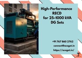 High-Performance RECD for 25-1000 kVA DG Sets