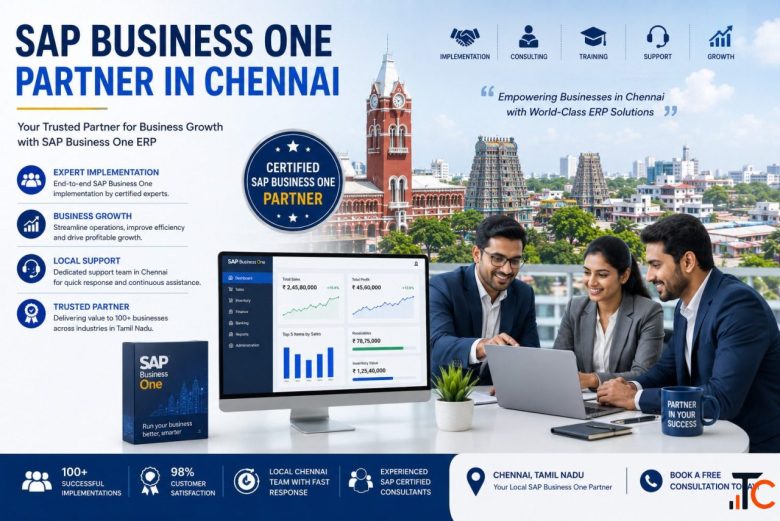 SAP Business One partner in Chennai