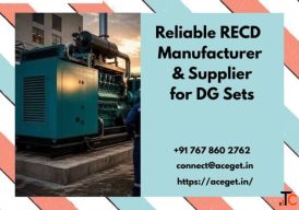Reliable RECD Manufacturer Supplier for DG Sets