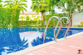 Luxurious swimming pool design in Hyderabad