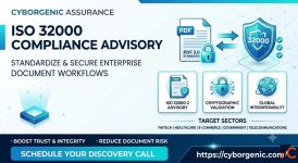 ISO 32000 PDF Compliance Advisory Services Cyborgenic Assurance