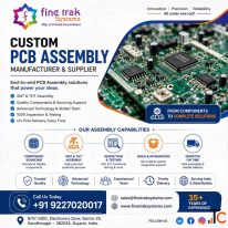 Custom PCB Assembly Manufacturer and Supplier in Gujarat