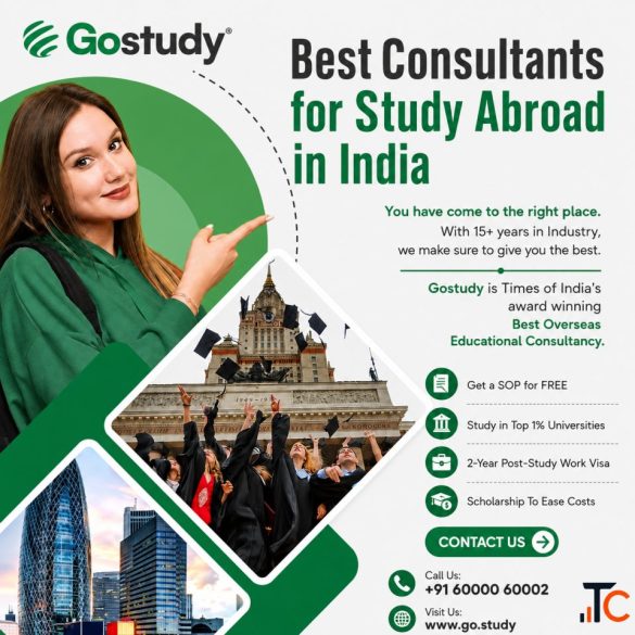 Best Consultants for Study Abroad in India GoStudy