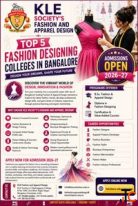 Top 5 Fashion Designing Colleges in Bangalore - Admission open 2026-27