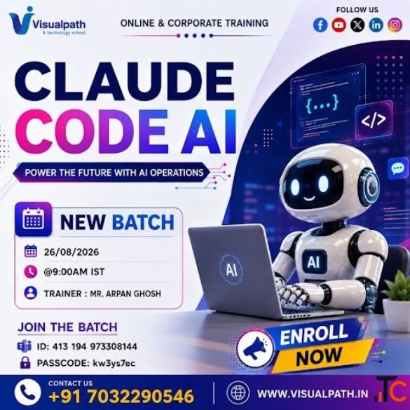 Claude Code AI New Batch for Aspiring AI Developers