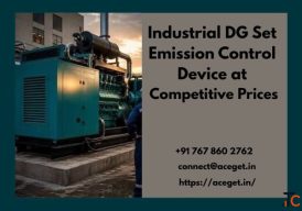 Industrial DG Set Emission Control Device at Competitive Prices