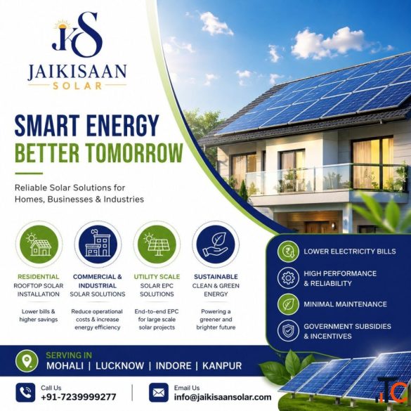 Residential Rooftop Solar Installation
