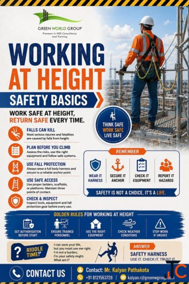 Essential Safety Tips for Working at Height