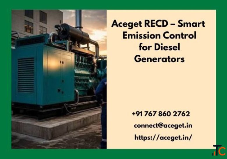 Aceget RECD - Smart Emission Control for Diesel Generators