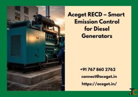 Aceget RECD - Smart Emission Control for Diesel Generators