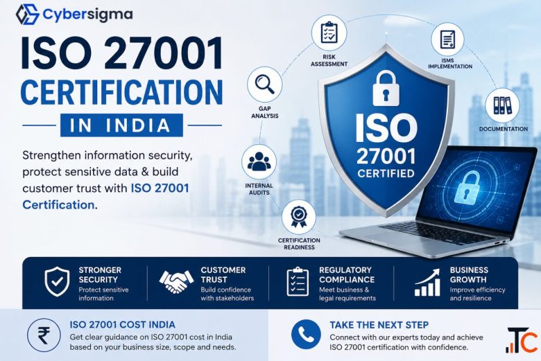 ISO 27001 Certification India - Expert Compliance Support