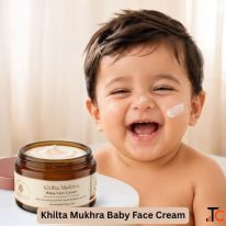 Nourishing Face Cream for Infants with Gentle Care