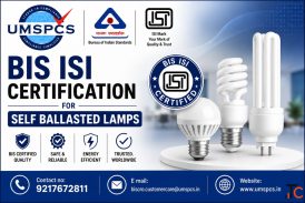 BIS ISI Certification for Self Ballasted Lamps