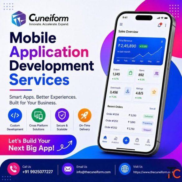 Mobile Application Development Services with Android Cross-Platform Apps
