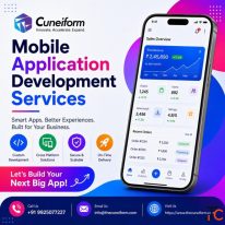 Mobile Application Development Services with Android Cross-Platform Apps