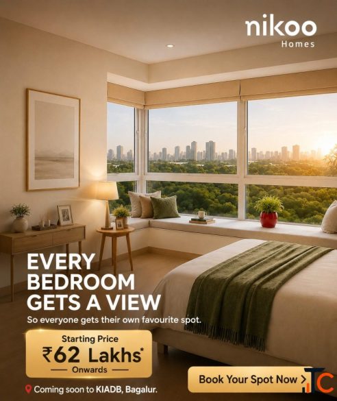 Bhartiya City Nikoo Homes 9 - Premium Studio to 3 Bhk Apartments and Lofts