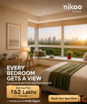 Bhartiya City Nikoo Homes 9 - Premium Studio to 3 Bhk Apartments and Lofts