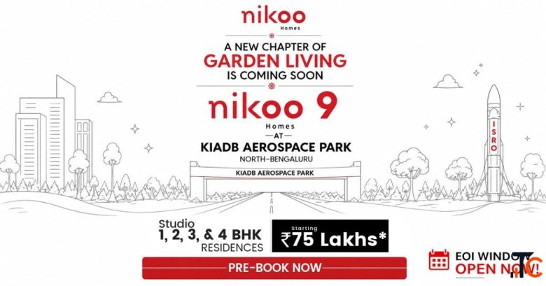 Bhartiya City Nikoo Homes 9 - Premium Studio to 3 Bhk Apartments and Lofts