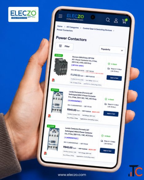 Buy Power Contactors Online at Best Discounts in India
