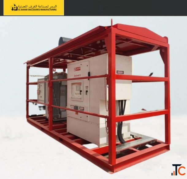 Reliable Power Skid Manufacturer in UAE