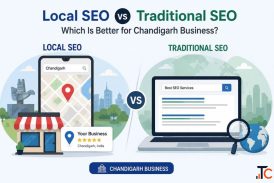 Local SEO vs Traditional SEO for Chandigarh Businesses