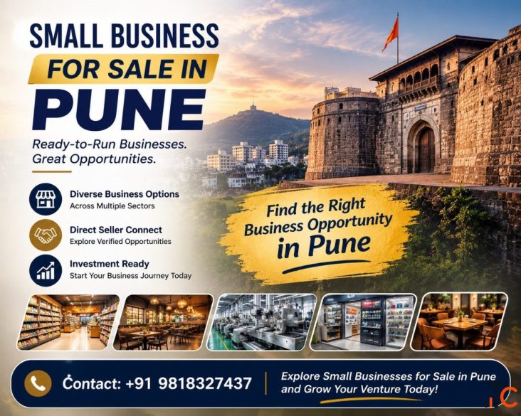 Small Business for Sale in Pune - IndiaBizzness Industrial Marketplace