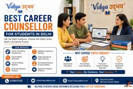 Best Career Counsellor for Students in Delhi
