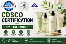 CDSCO Certification for Body Care Products