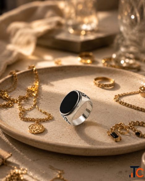 Black Onyx for Men A Modern Guide to Onyx Jewelry