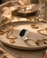 Black Onyx for Men A Modern Guide to Onyx Jewelry