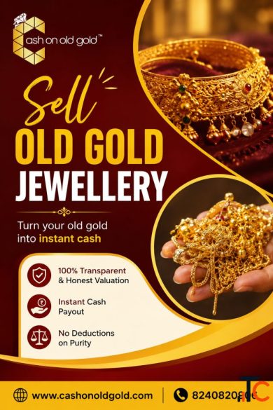 Sell Old Gold Jewellery for Cash at the Best Value