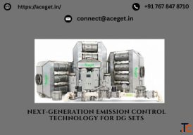 Next-Generation Emission Control Technology for DG Sets
